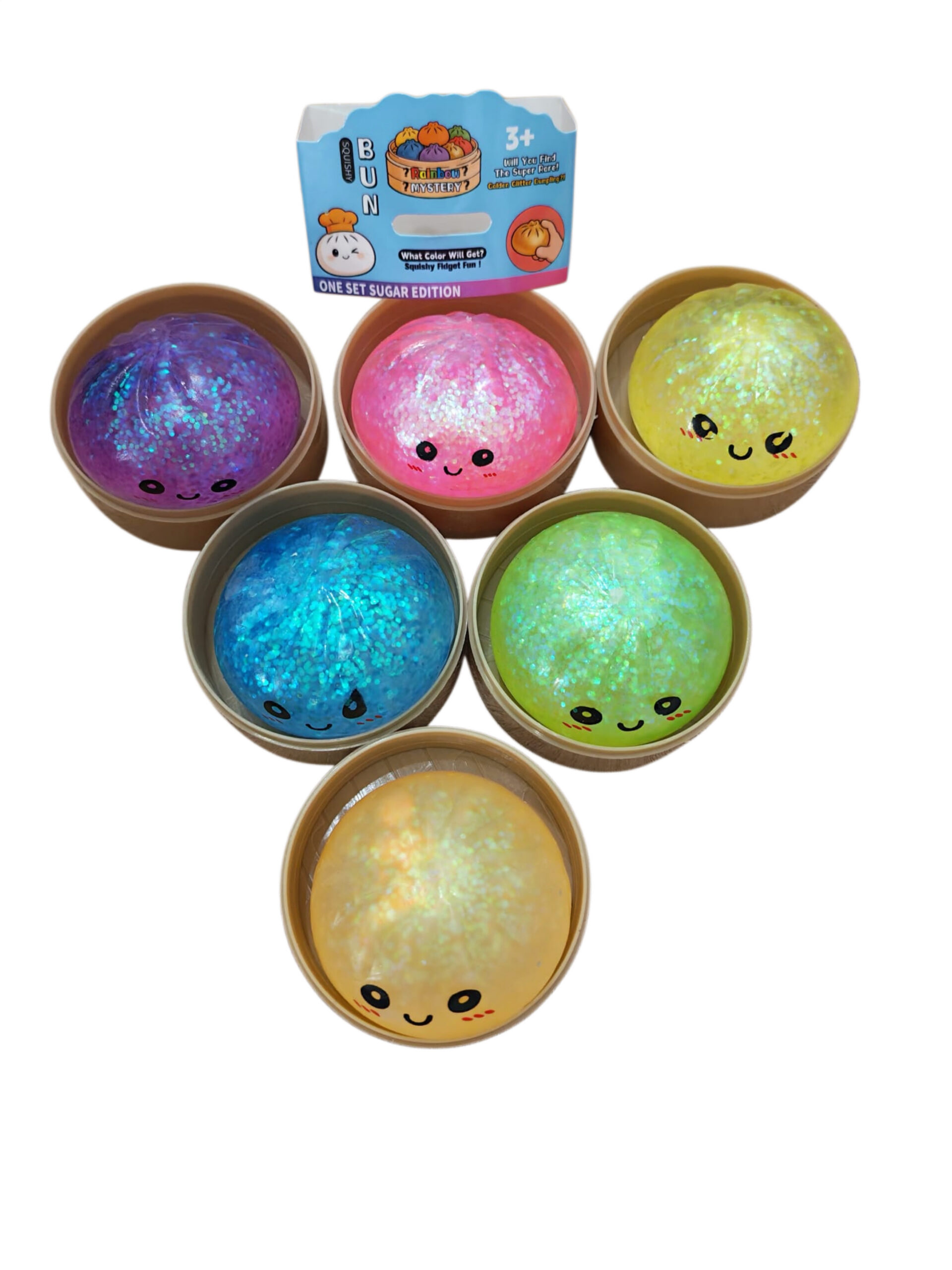 Pierogi Dumpling Squishy gniotki antystresowe - żelowe