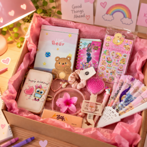 Zabawkowy Box M dla dziewczynki - Mystery Box