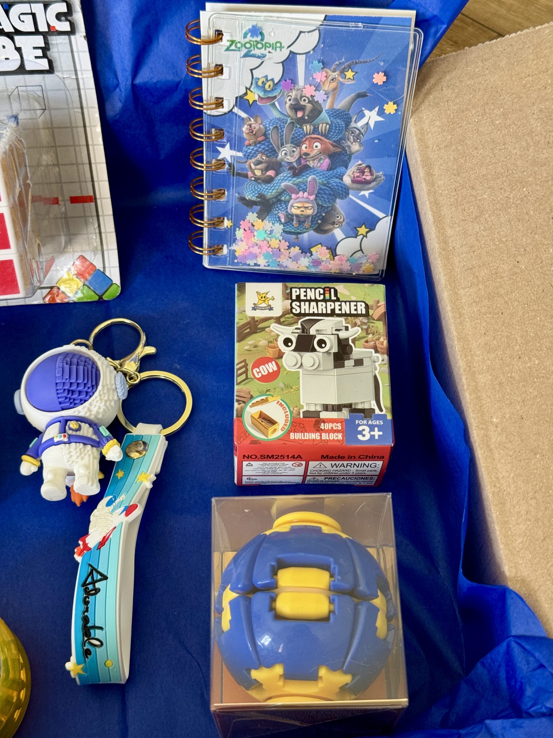 Zabawkowy Box S dla chłopca - Mystery Box - obrazek 5