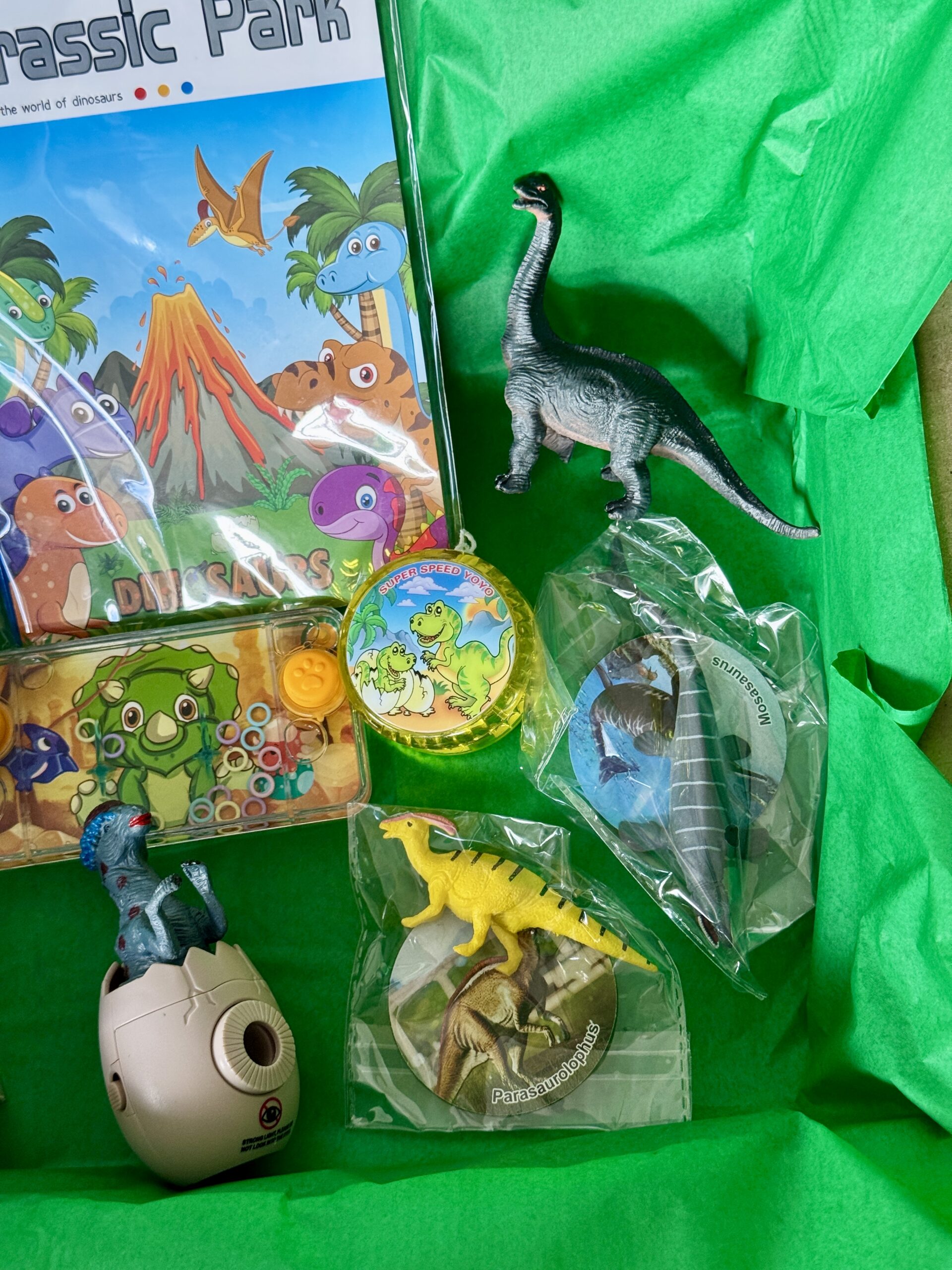Zabawkowy Box S dla chłopca - Mystery Box - obrazek 6