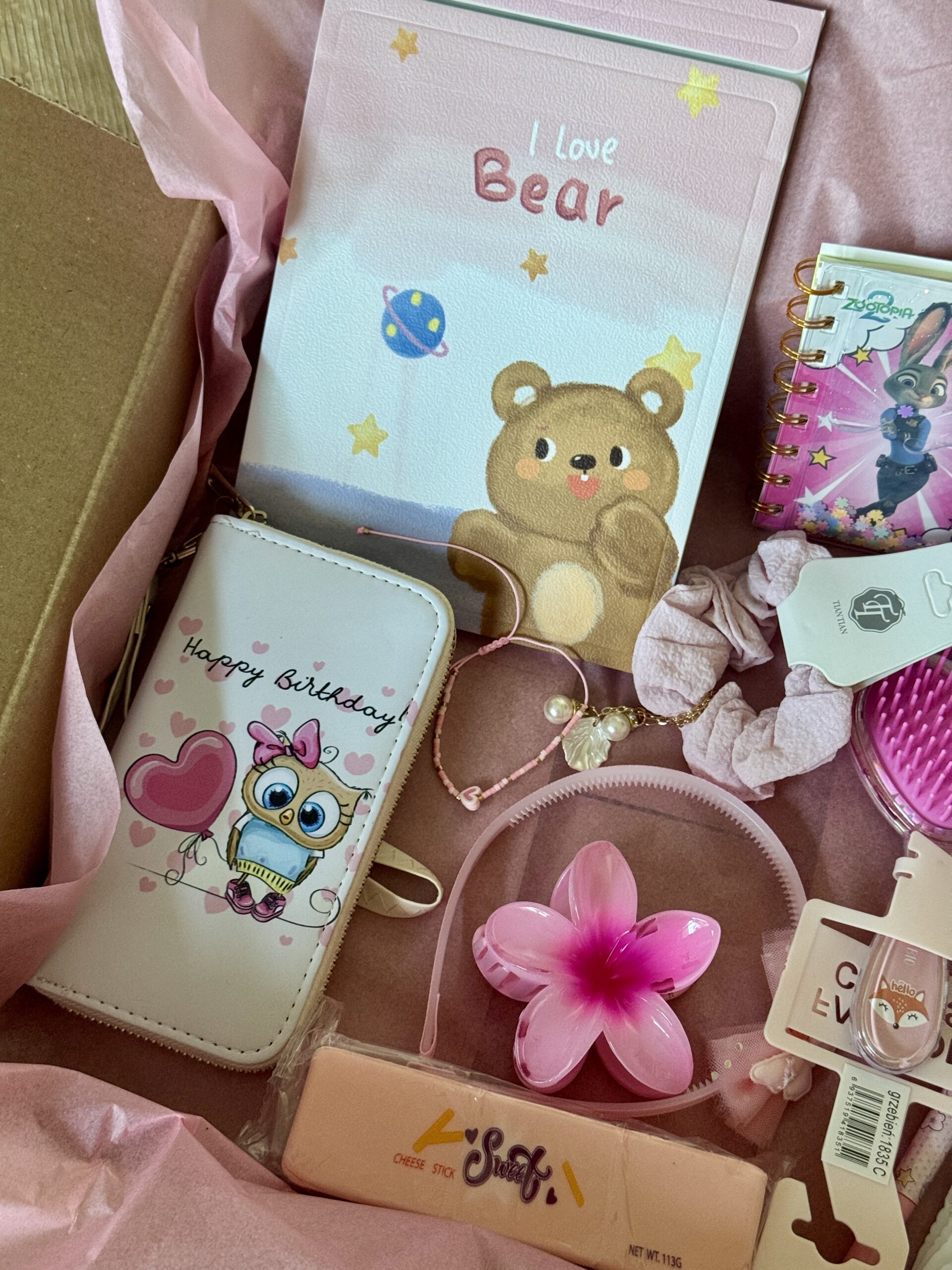 Zabawkowy Box M dla dziewczynki - Mystery Box - obrazek 2