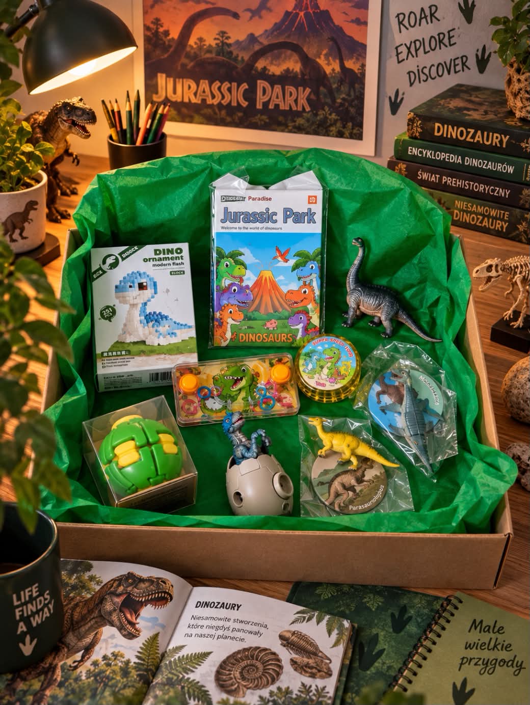 Zabawkowy Box S dla chłopca - Mystery Box - obrazek 2