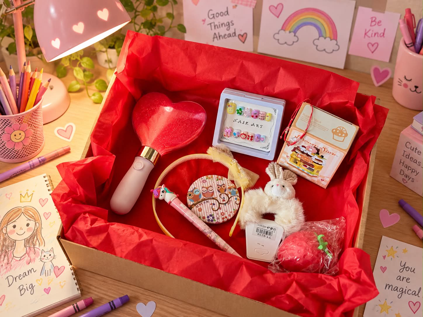 Zabawkowy Box S dla dziewczynki - Mystery Box - obrazek 2