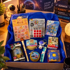 Zabawkowy Box S dla chłopca - Mystery Box