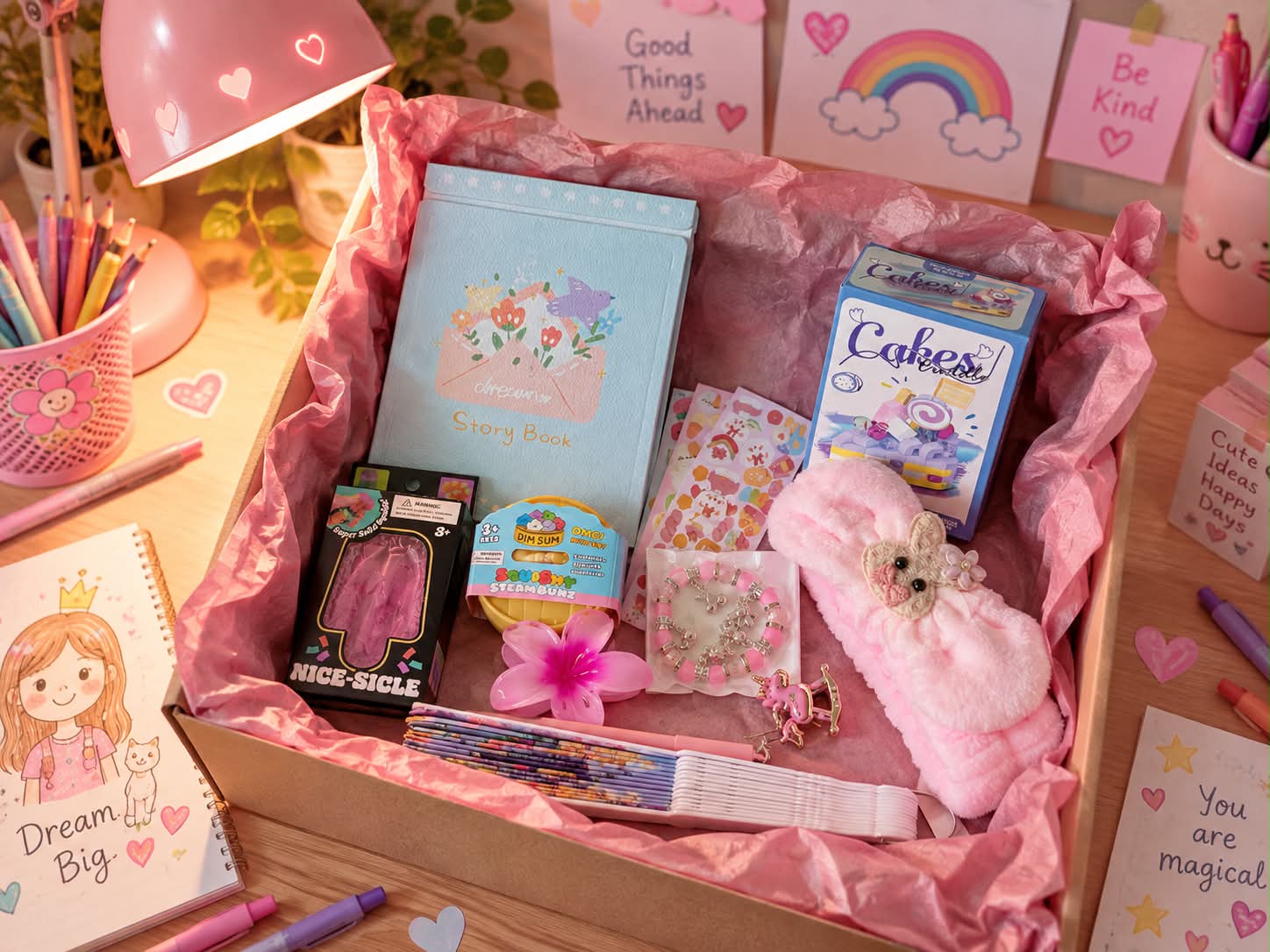 Zabawkowy Box S dla dziewczynki - Mystery Box