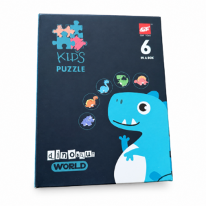 Puzzle dla Dzieci – Świat Dinozaurów
