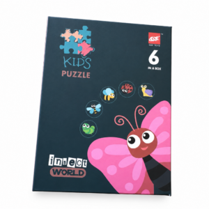 Puzzle dla Dzieci – Świat Owadów