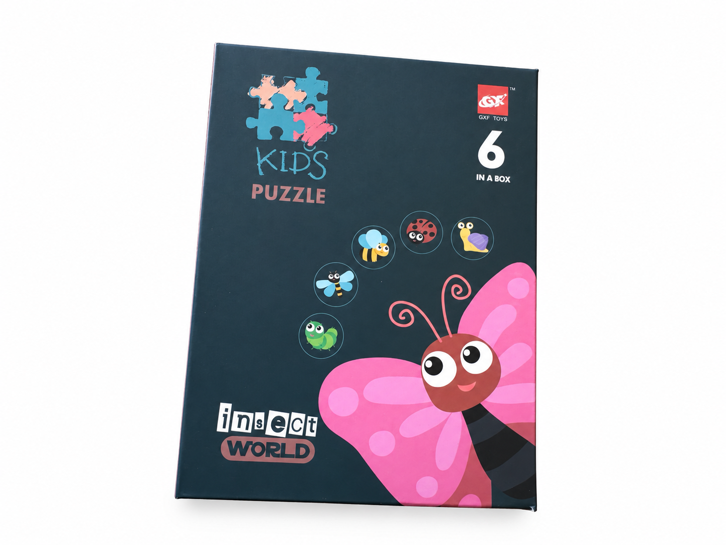 Puzzle dla Dzieci – Świat Owadów
