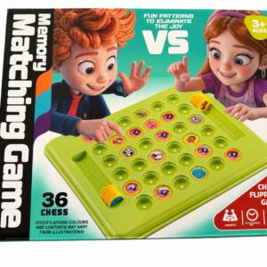 Gra Pamięciowa i Logiczna – Memory Matching Game