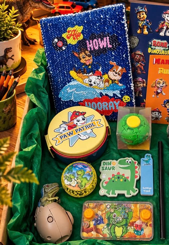 Zabawkowy Box M dla chłopca - Mystery Box - obrazek 2